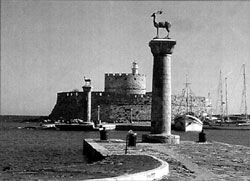 Александрийский маяк: сохранившиеся (перестроенные) сооружения