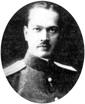 Полковник Л.Н. Трескин