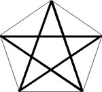 Рис.9 Пентаграмма