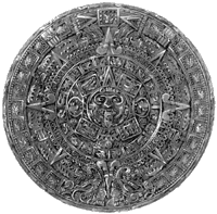 Солнечный круг ацтеков