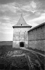 Башня Шлиссельбургской крепости