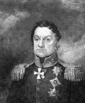 Генерал Д.С.Дохтуров, сменивший П.И.Багратиона