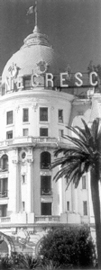Отель "Негреско" на Английском бульваре. Построен в 1912 г. по заказу цыганского скрипача Генриха Негреско