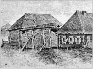 Дом сибирского крестьянина