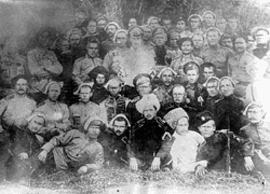 Командиры подразделений Семиречинской армии атамана Б.В.Анненкова. Сибирь. 1918–1919 гг.