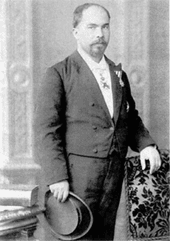 Стефан Стамболов, премьер-министр правительства Болгарии в 1887-1894 гг.