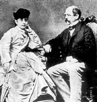 Паулина и Отто фон Бисмарк