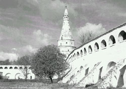 Ограда Иосифо-Волоколамского монастыря