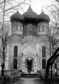 Покровский собор. Западный фасад. 1671—1679 гг.