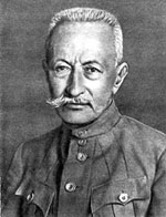 А.А. Брусилов — инспектор кавалерии РККА. 1923 г.