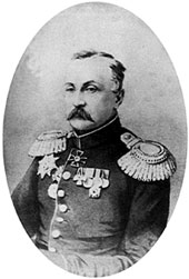 Алексей Николаевич Брусилов, отец А.А. Брусилова. 1850-е гг.