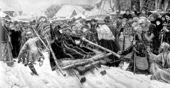 Боярыня Морозова. В.И. Суриков