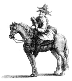 Киргиз на лошади