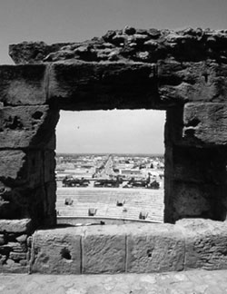 Амфитеатр в Эль-Джеме. Фрагмент