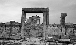 Руины древнеримских построек