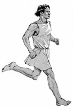 Первый марафонский бегун