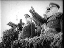 Бывший генерал дает показания. «Хайль Гитлер!»