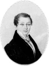 Неизвестный художник. Портрет А.В.Всеволожского (родственнника Трубецких владельцев усадьбы Знаменское-Садки). 1820-е&nbsp;гг. Отдел рукописей Российской Государственной библиотеки (из усадьбы Знаменское-Садки)