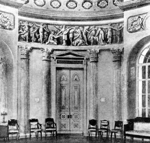 Усадьба Люблино. Интерьер