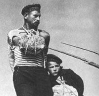 «Мы из Кронштадта». Кадр из кинофильма. Режиссер Е.Л. Дзиган