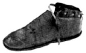 Башмак. XVIII в.