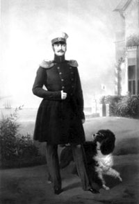 Ф. Крюгер. Портрет императора Николая Павловича. 1852 г.