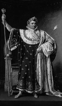Император Наполеон I. Мастерская Ф.&nbsp;Жерара. Между 1805 и 1810 г.