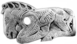 Костяная лошадка. V—III в. до н.э.