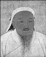 Чингисхан Китайский портрет. XIII&nbsp;в.