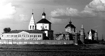 Бобренёвский Богородице-Рождественский монастырь. Современное фото