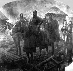 Пожар. Н. Белов