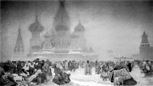 Альфонс Муха. Отмена крепостного права