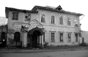 Господский дом (северный фасад). Фото М. Коробко