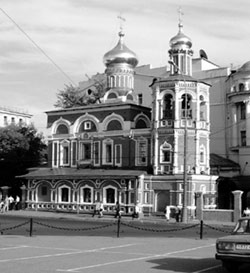 Храм Всех Cвятых на Кулишках