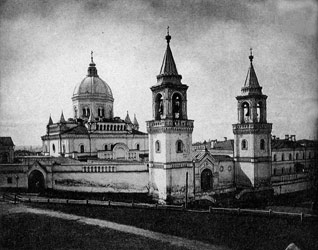 Ивановский монастырь. Фото начала XX&nbsp;в.