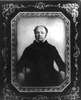 В.Н. Баснин. Дагерротип Д. Окуловского. 1850 г.