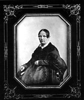 Е.О. Баснина. Дагерротип Д. Окуловского. 1850 г.