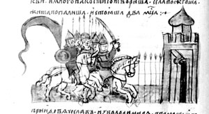 Князь Игорь Ольгович штурмует Переяславль. 1141 г.