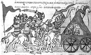 Сражение полка князя Игоря Святославича над половцами. 10 мая 1185 г.