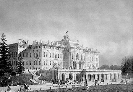 Константиновский дворец в Стрельне. Восстановлен к 300-летию Санкт-Петербурга