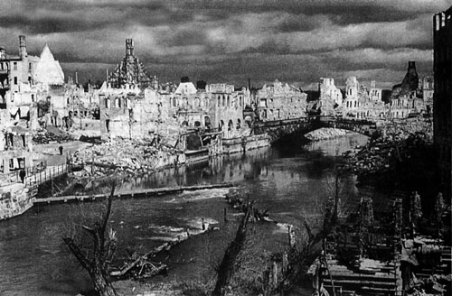 Нюрнберг. 1945 г.