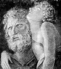 Рисунок Е.П.Нарышкиной. Дом-музей декабристов. Курган. 1830-е гг.
