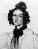 К.П.Ивашева. 1831 г.