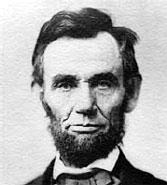 Президент Авраам Линкольн в 1865&nbsp;г. отменил рабство