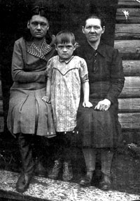 Спецпереселенцы Барабанщиковы. Раскулачены и сосланы на Север. 1929&nbsp;г.
