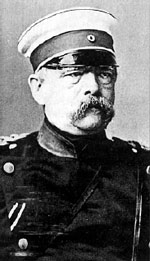 Канцлер Германии Отто фон Бисмарк