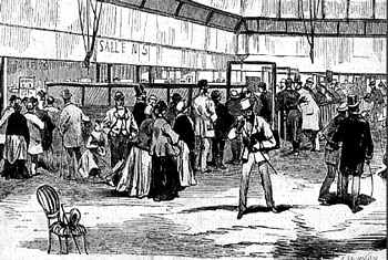 Бюро подписки на заём. 27 июня 1871 г.