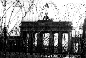 Браденбургские ворота. 13 августа 1961 г.