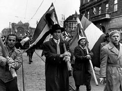 Венгерские события. Осень 1956 г.