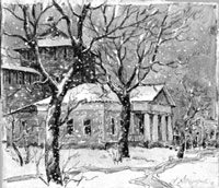 Старинный особняк в Коломне